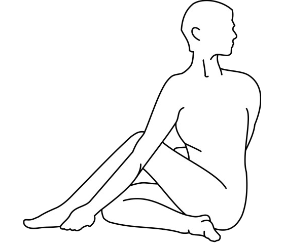 Ardha Matsyendrasana